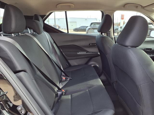 used 2025 Nissan Kicks car, priced at $18,550