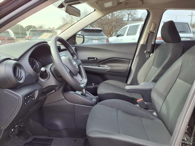 used 2025 Nissan Kicks car, priced at $18,550