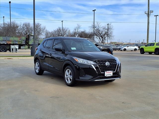 used 2025 Nissan Kicks car, priced at $18,550