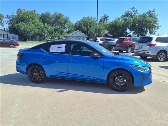 new 2025 Nissan Sentra car, priced at $30,320