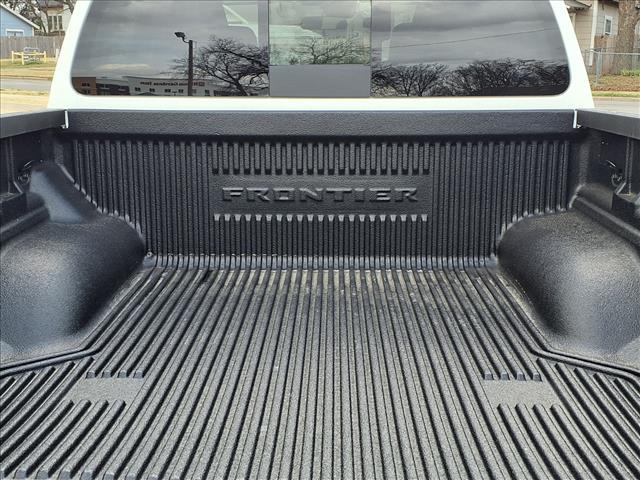 new 2026 Nissan Frontier car, priced at $43,635