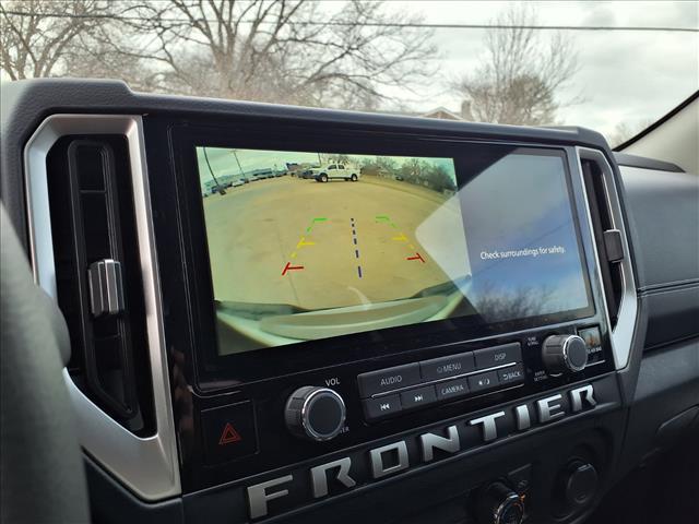 new 2026 Nissan Frontier car, priced at $43,635