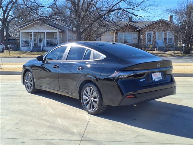 new 2026 Nissan Sentra car, priced at $29,895