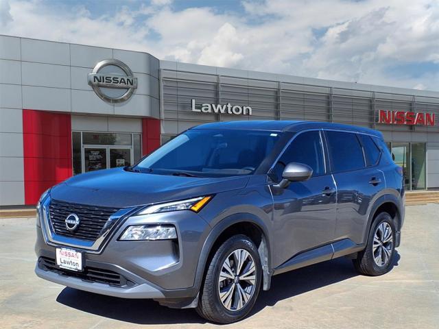 used 2023 Nissan Rogue car, priced at $18,885