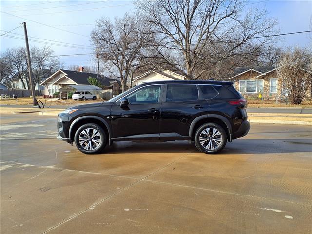 used 2023 Nissan Rogue car, priced at $21,316