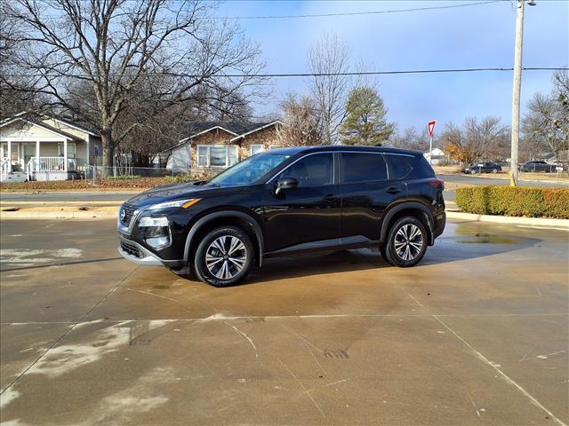 used 2023 Nissan Rogue car, priced at $21,316