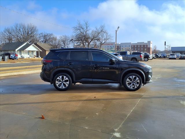 used 2023 Nissan Rogue car, priced at $21,316