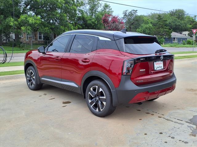 new 2025 Nissan Kicks car, priced at $29,480