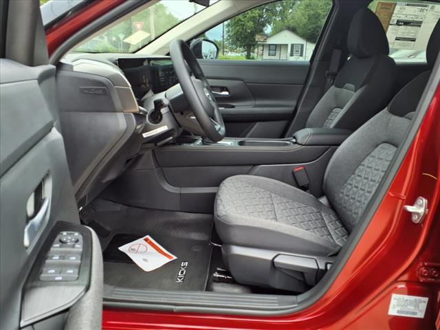 new 2025 Nissan Kicks car, priced at $29,480