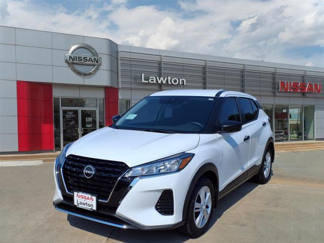 new 2025 Nissan Kicks car, priced at $23,850