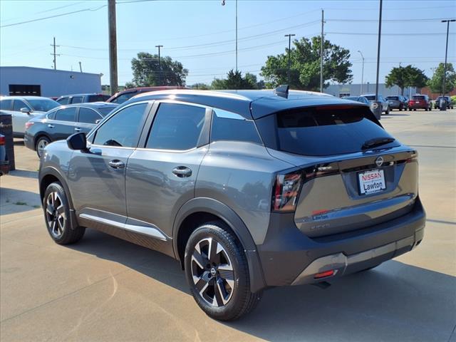 new 2025 Nissan Kicks car, priced at $29,095