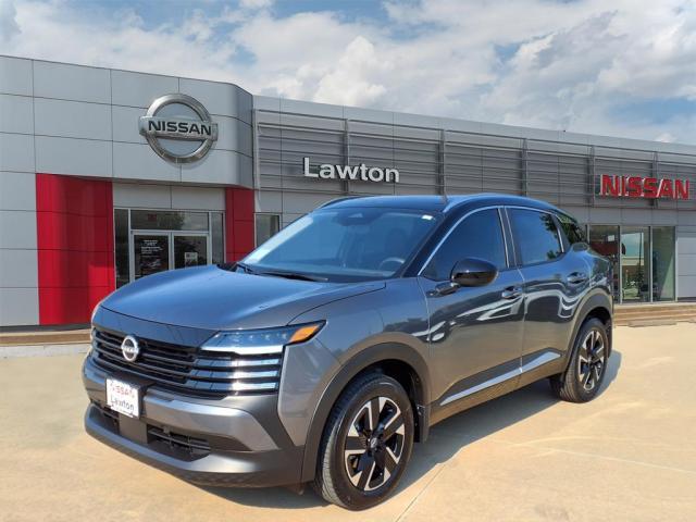 new 2025 Nissan Kicks car, priced at $29,095