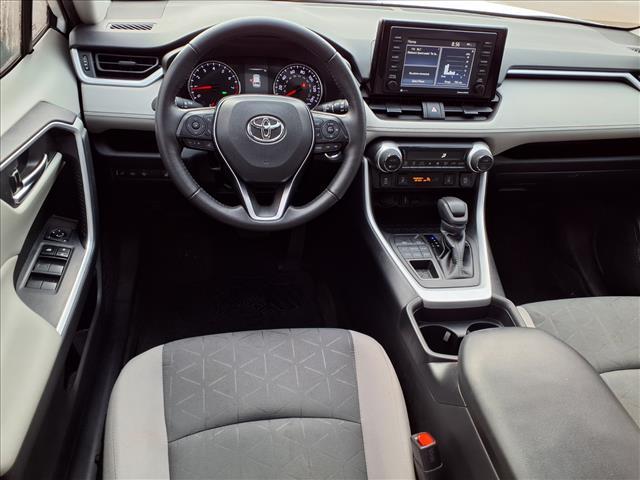 used 2021 Toyota RAV4 car, priced at $25,990