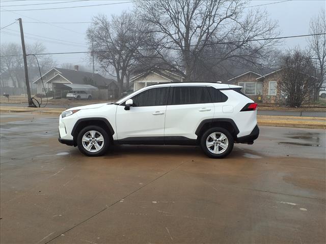 used 2021 Toyota RAV4 car, priced at $25,990