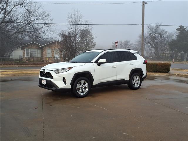 used 2021 Toyota RAV4 car, priced at $25,990