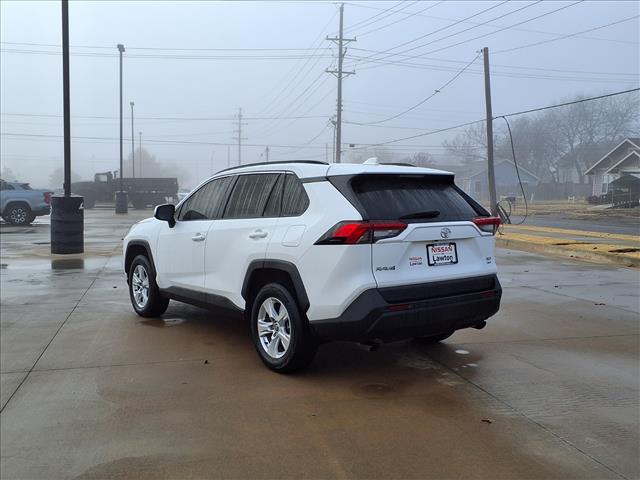 used 2021 Toyota RAV4 car, priced at $25,990