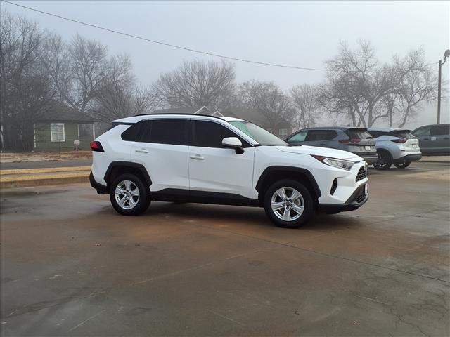 used 2021 Toyota RAV4 car, priced at $25,990