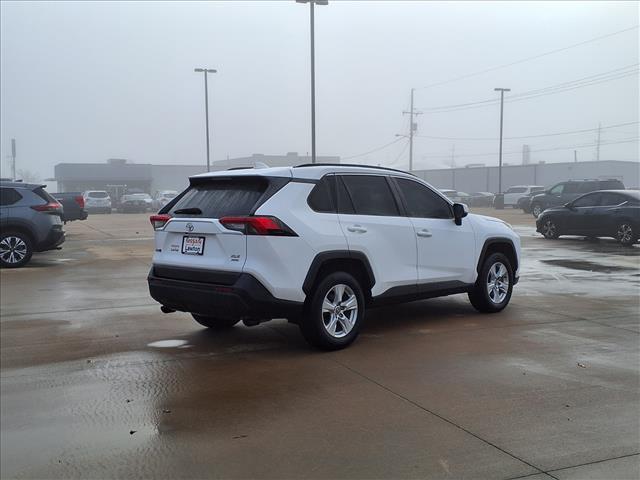 used 2021 Toyota RAV4 car, priced at $25,990