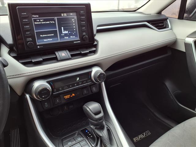 used 2021 Toyota RAV4 car, priced at $25,990