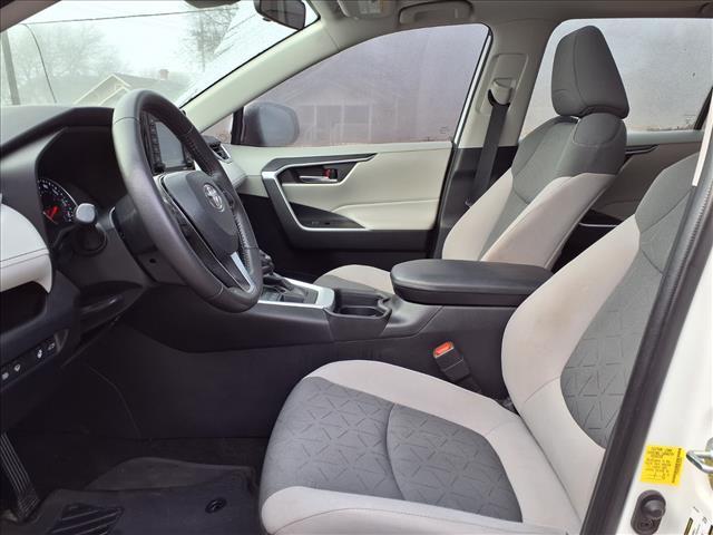used 2021 Toyota RAV4 car, priced at $25,990