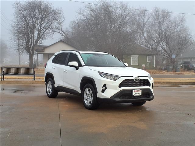 used 2021 Toyota RAV4 car, priced at $25,990