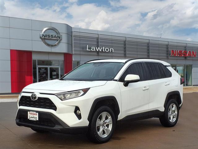 used 2021 Toyota RAV4 car, priced at $25,990
