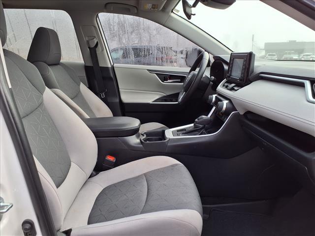 used 2021 Toyota RAV4 car, priced at $25,990