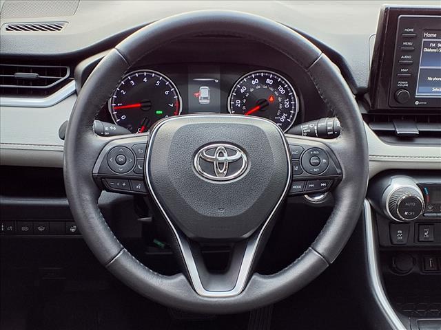 used 2021 Toyota RAV4 car, priced at $25,990