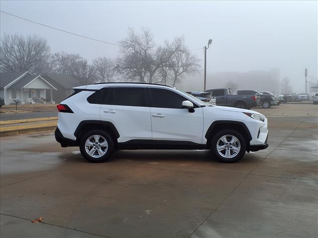 used 2021 Toyota RAV4 car, priced at $25,990