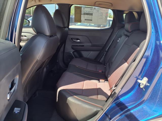 new 2025 Nissan Kicks car, priced at $29,885