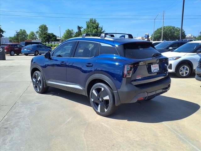 new 2025 Nissan Kicks car, priced at $29,885