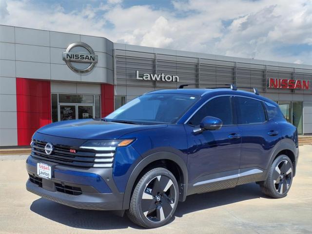 new 2025 Nissan Kicks car, priced at $29,885