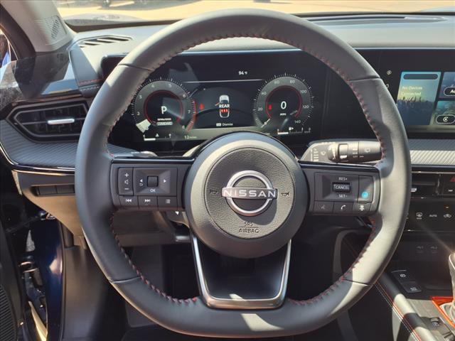 new 2025 Nissan Kicks car, priced at $29,885