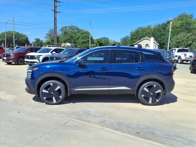 new 2025 Nissan Kicks car, priced at $29,885