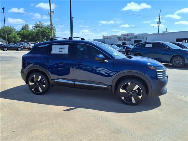 new 2025 Nissan Kicks car, priced at $29,885