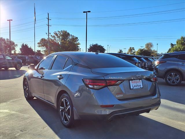 used 2024 Nissan Sentra car, priced at $23,990