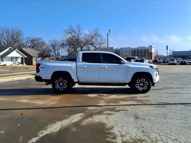 used 2024 Chevrolet Colorado car, priced at $41,990