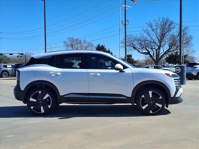 used 2025 Nissan Kicks car, priced at $25,266
