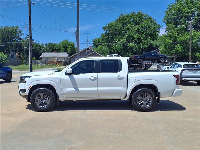 new 2026 Nissan Frontier car, priced at $40,585