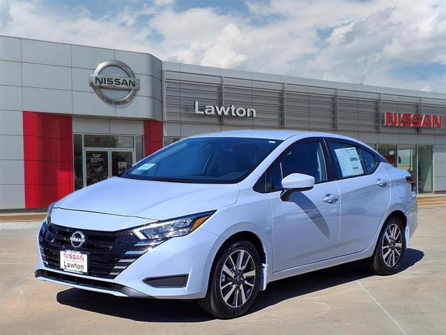 new 2025 Nissan Versa car, priced at $22,800