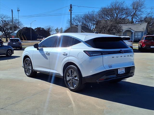 new 2026 Nissan Murano car, priced at $49,945