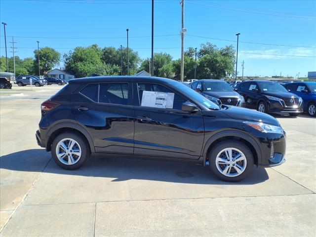 new 2025 Nissan Kicks car, priced at $23,760