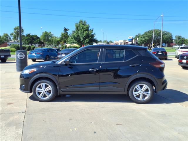 new 2025 Nissan Kicks car, priced at $23,760