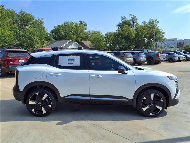 new 2026 Nissan Kicks car, priced at $31,835