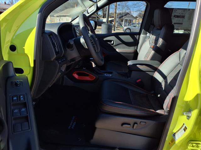 new 2026 Nissan Frontier car, priced at $50,460