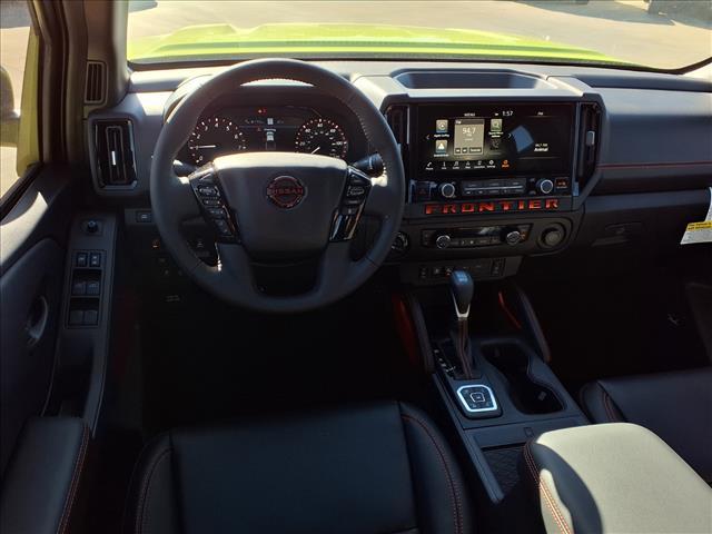 new 2026 Nissan Frontier car, priced at $50,460