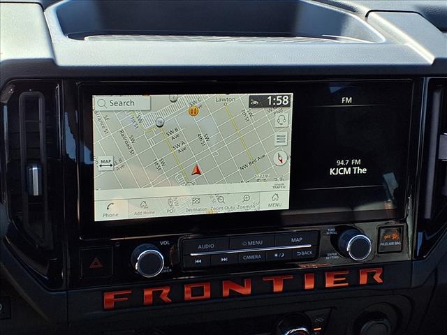 new 2026 Nissan Frontier car, priced at $50,460