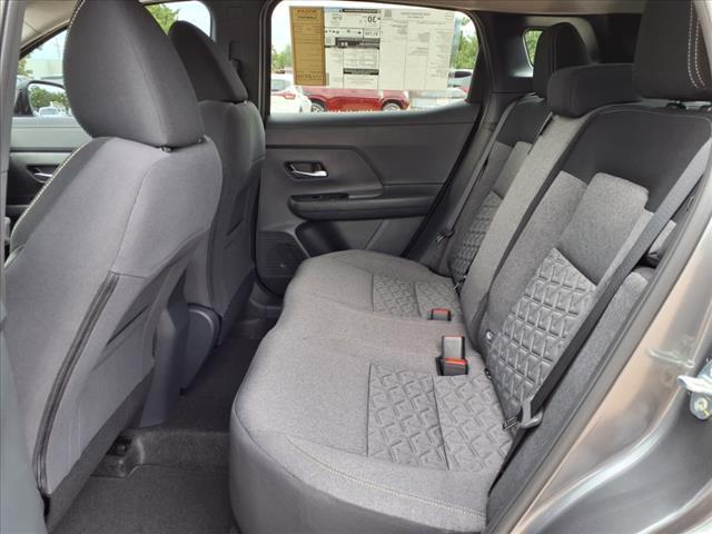 new 2025 Nissan Kicks car, priced at $29,030