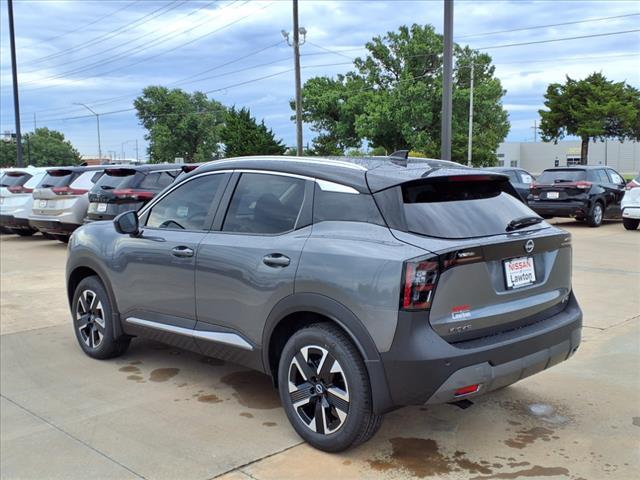 new 2025 Nissan Kicks car, priced at $29,030