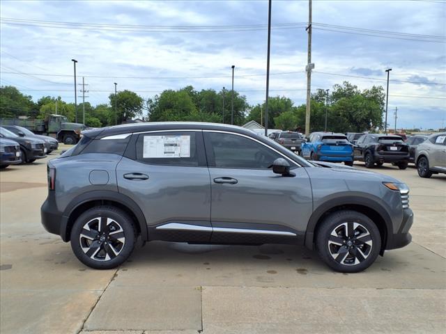 new 2025 Nissan Kicks car, priced at $29,030